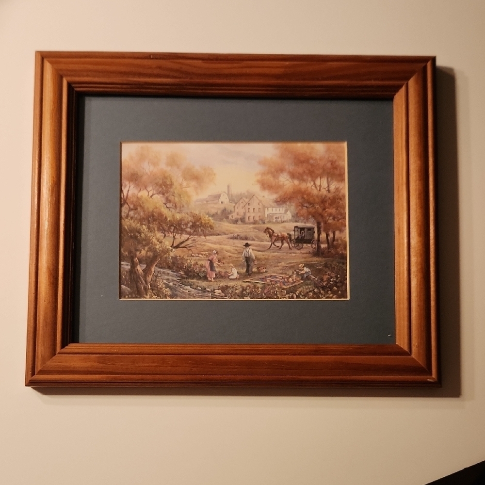 "A New Day" by American Artist Carl Valente